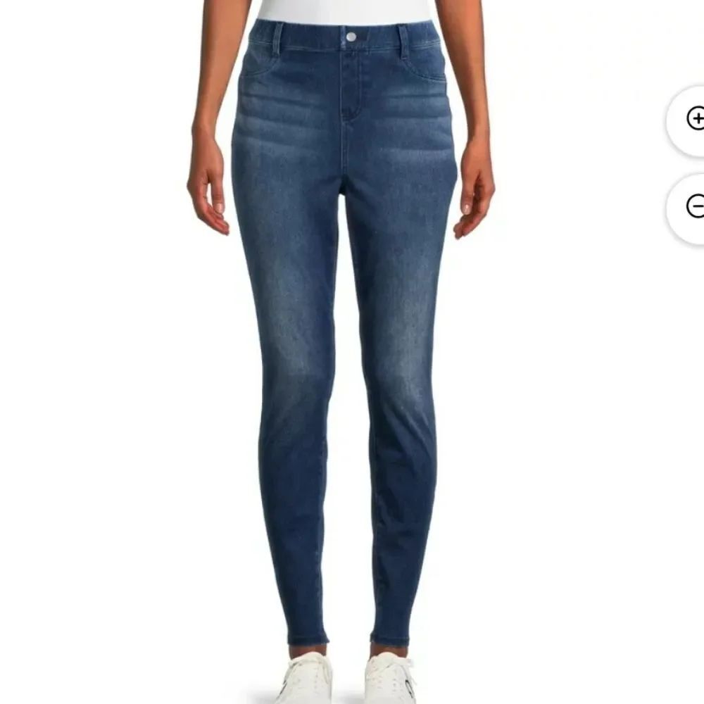 EXPRESS MID RISE SKINNY WOMEN'S LONG JEAN